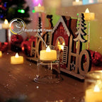 BEICHI 12-Pack Timer Tea Lights Candles Battery Operated, LED Tea Lights, Built-in 6 Hours Timer, Flameless Fake Candles, Tea Light Flickering Votive Candle 1.5'' D x 1.3'' H (Ivory Shell)