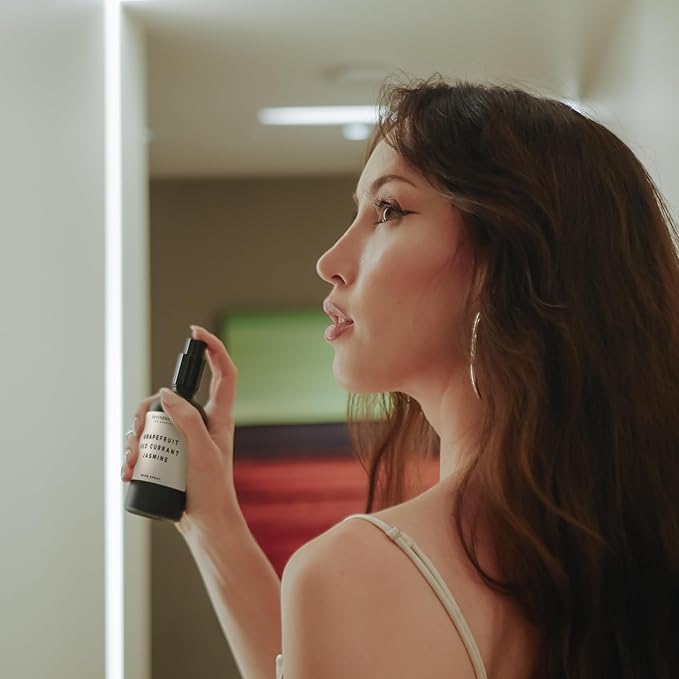 ENVIRONMENT Inspired by 5-Star Hotels MRT Room Spray, 100ml Air Freshener (Grapefruit | Red Currant | Jasmine) Home Fragrance Accessories, Room Perfume, Room Deodorizer, Vegan & Cruelty-Free