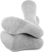 Feraricci Solid Color Casual Dress Socks for Men - Colorful & Comfortable Crew Socks