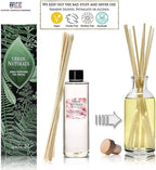Urban Naturals Moonlit Petals Scented Oil Reed Diffuser Refill | Includes a Free Set of Reed Sticks! Magnolias, Peonies, Daisies, Honeysuckle, Pear & Rosewood | 4 oz