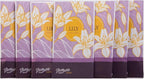 Lily Scented Sachets Pack of 6, Spring and Summer - Long-Lasting Scented Bags, Home Fragrance, Air Freshener & Deodorizer for Closet, Room, Drawer, or Cars, Made in USA