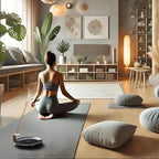 7.1-Inch Marble Incense Holder, Long Incense Holder for Sticks, Large Incense Sticks Holder for Meditation Yoga SPA, Incense Burne for Palo Santo/Sage/Cone/(Black)