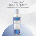Expressive Home Scent Room Spray - Long Lasting Fresh Aqua Air Freshener Spray for Bathroom, home & Office - home fragrance spray 6 FL oz