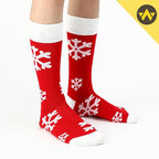 WANDER Men's Dress Socks Cotton Thin Classic Lightweight Socks 6/8 Pairs Solid & Patterned Soft Breathable Socks