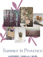 MERSEA Luxury Room Spray, Summer in Provence, 4 oz