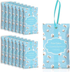SCENTORINI Sachets for Drawers and Closets, Cotton Scented Bags for Long-Lasting, 14 Pack Home Fragrance Sachet for Closet, Drawer, Wardrobe
