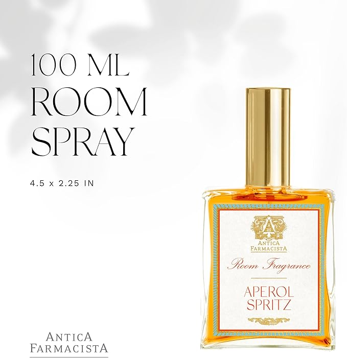 Antica Farmacista Room Spray - Aperol Spritz, 3.4 Fl Oz (Pack of 1)