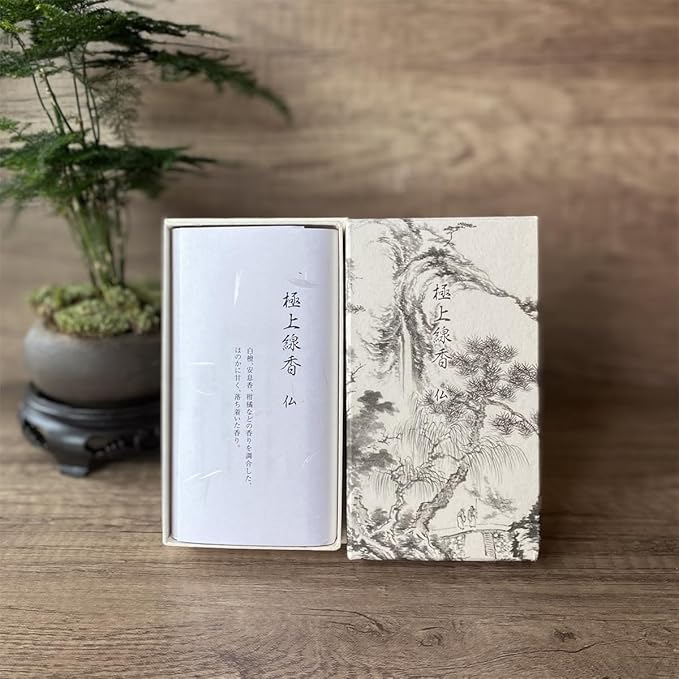 Kyoto Kasaido Ultimate Incense Series Buddha, Dharma, Monk, Sanpo (Buddha), Natural