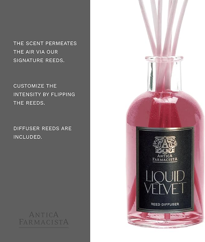 Antica Farmacista Home Ambiance Diffuser,Liquid Velvet, 3.4 Fl Oz