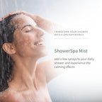 Jasmine + Eucalyptus ShowerSpa Mist Spray for Aromatherapy, At Home Spa Experience, Sinus Congestion Relief, and Tension Relief, 4 fl oz.