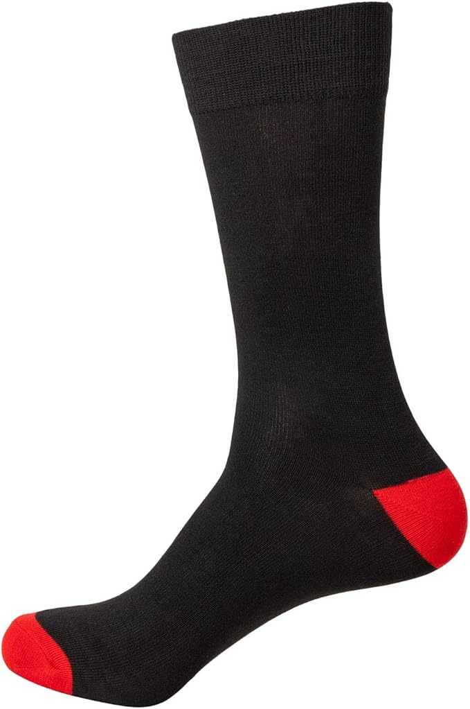 HHX YONLEE Dress Socks 5/6/10 Pairs Crew Argyle Colorful Cotton Novelty Casual Happy Fun