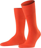 FALKE Men's Airport Dress Socks, Premium Merino Wool Cotton Blend, Sustainable Luxury, Eco-Friendly Business Casual, 1 Pair