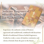 Hasegawa Japanese Low Smoke Mini Incense 3-Variety Pack (Total 140g) | Tranquil Essence with Siamese Agarwood & Sandalwood, Floral Rose, and Sakura | Refined Japanese Blends