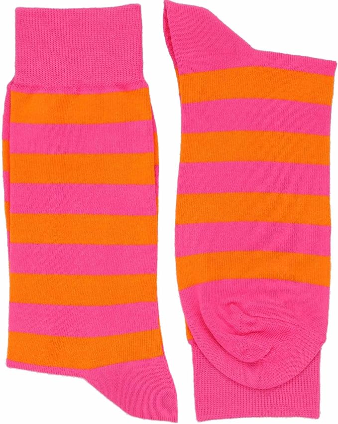 tiemart Men's Socks, Fits Men's Shoe Sizes 8-12