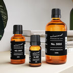 AirScent Diffuser Oil Inspired by TF's Oud Wood - No. 5005 Perfume Dupe - Fragrance Oil Blend for Ultrasonic and Waterless Diffusers and Crafting - 120 ml, 4 fl oz Glass Bottle with Dropper