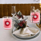 Scented Candles, Jasmine, Rose, Vanilla, Bergamot, fig, Lavender, Lemon, Spring,Strawberry, Rosemary, Aromatherapy Candles,Soy Wax Glass Jar Candle - 40 Pack