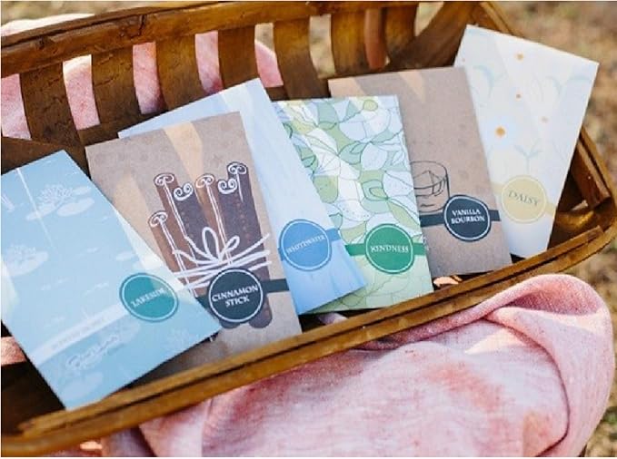 Lakeside Scented Sachets Pack of 3, Spring and Summer - Long-Lasting Scented Bags, Home Fragrance, Air Freshener & Deodorizer for Closet, Room, Drawer, or Cars, Made in USA