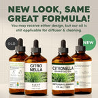 KUKKA Citronella Essential Oils - 4 Fl Oz - for Hair, Skin, Diffuser, Aromatherapy & DIY Soap Making Scent