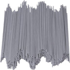 130Pcs Reed Diffuser Sticks - 10"/3mm Grey Fiber Reed Sticks for Home and Bathroom - For Fiber Reed Diffusers (Gray 10"/25cm)