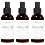 Muse Apothecary Flush Ritual - Aromatic & Refreshing Toilet Spray, Use Before You Go, 4 oz, Infused with Natural Essential Oils - Aloe + Eucalyptus + Lavender, Pack of 3