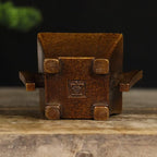 Copper Incense Burner Chinese Brass Incense Holder Traditional Copper Zen Incense Burner Sandalwood Burner Decoration Censer