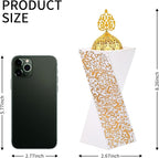 White Bakhoor Burner, Charcoal Incense Burner, Frankincense Resin Incense Burner, Incense Burner for Yoga, Spa Aromatherapy，Office & Home Decor Gifts