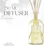 Antica Farmacista Home Ambiance Diffuser,Lemon Verbena and Cedar,8.45 Fl Oz