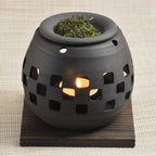Tea Incense Burner Sekiryu Ceramic Tokoname Ware Made in Japan