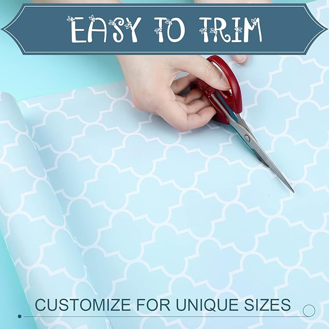 10 Sheets Drawer Liners for Dresser Scented Drawer Liners Non Adhesive Scented Paper for Fragrant Home Shelf Closet(Lavender,Simple Pattern)