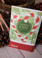 Floral Simplicity Candy Cane Scented Sachets Pack of 3, Fall & Winter - Long-Lasting Scented Bags, Home Fragrance, Air Freshener & Deodorizer for Closet, Room, Drawer, or Cars, Made in USA