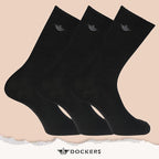 DOCKERS Men's Performance Socks - 3-Pairs and 6-Pairs Athletic and Dress Crew Socks for Men