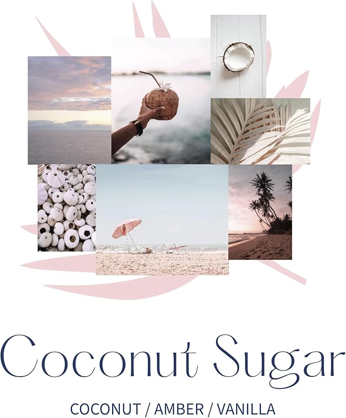 MERSEA Luxury Room Spray, Coconut Sugar, 4 oz