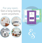 – Home Fragrance Aromatic Sachets: Premium Long-Lasting Aroma, for Drawers Dressers Closets Car Kitchen, Pomegranate