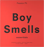 Boy Smells Passion Fruit Candle - 8.5 oz - Citrus Candle with Orange, Passion Fruit, and Blond Woods - Up to 50-Hour Burn - Cotton Wick