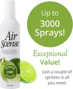 Air Scense Essential Oil Air Freshener - Lime Scent - Non-Aerosol - 7 fl oz | Refreshing, Long-Lasting Scent | Eco-Friendly | Exceptional Value