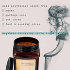 Air Essentials Air Freshener & Odor Neutralizer Gel Bead 48 oz Refill – Odor Eliminator - Made with Pure Essential Oils – Lemon Burst Scent