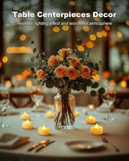 5plots Flameless Candles, 100 Pack LED Tea Lights Candles Battery Operated, Electric Tea Lights, Flameless Tealight Candles for Halloween Diwali Fall Christmas Wedding