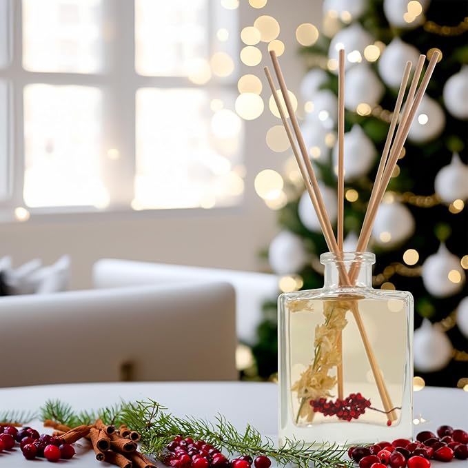 Urban Naturals Reed Diffuser Sticks 10 Inch Natural Rattan, 100 Count, Bulk Refill for Oil Diffuser Bottles, DIY Projects