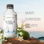 Hotel Di Capri Hotel Scent Diffuser Oil - Cold-Air & Ultrasonic Fragrance Oil for Diffuser Inspired by Capri, Italy - Essential Oils for Diffusers Aromatherapy (500 ml)