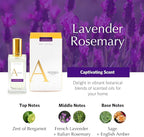 AGRARIA Room and Linen Spray, Luxury Room Fragrance for Clothes, Bed, and More, Essential Perfume Grade Oils Infused Linen Fresh Spray