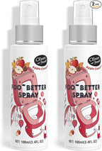 Clean-n-Fresh Toilet Spray, Apple Cinnamon, 6.8 Fl.Oz, Up to 400+ Uses, Air Freshener Spray, Toilet Bathroom Odor Deodorizer, Cinnamon, Apple & Pine Scent