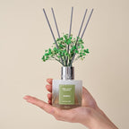 Airkeep Reed Diffuser Set - 3.38 fl oz(100ml) Bamboo Scent Diffuser Home Fragrance Diffuser Set Includes 8 Reed Diffuser Sticks,Home Decor & Office Decor, Fragrance and Gifts
