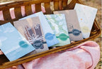 Simplicity Scents Whitewater Scented Sachets Pack of 6, Everyday - Long-Lasting Scented Bags, Home Fragrance, Air Freshener & Deodorizer for Closet, Room, Drawer, or Cars, Made in USA