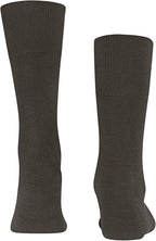 FALKE Men's Airport Dress Socks, Premium Merino Wool Cotton Blend, Sustainable Luxury, Eco-Friendly Business Casual, 1 Pair