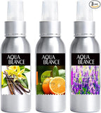 Fragrant Room Spray, Lavender, Vanilla, Citrus, 3 x 3.4 fl oz, Air Fresheners Odor Eliminator for Home, Bathroom, Concentrated Room Spray