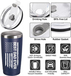 Father's Day Gift for Dad from Daughter, Son, Kids - 20oz Coffee Mug - Best Bonus Dad Birthday Gifts for Father, Husband - Christmas Ideas Drinking Cup Tumbler, Navy Blue