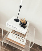 Bursera Onyx Ceramic Bowl, Tree Planted with Every Order, Decorative Bowl with Side Slot for Matches, Smudging Burn Bowl for Sage, Palo Santo, Matchstick Holder, Form for Candles