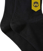 WANDER Men's Dress Socks Cotton Thin Classic Lightweight Socks 6/8 Pairs Solid & Patterned Soft Breathable Socks