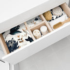 10 Sheets Drawer Liners for Dresser Scented Drawer Liners Non Adhesive Scented Paper for Fragrant Home Shelf Closet(Linen,Dark Style)