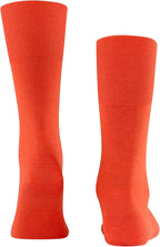 FALKE Men's Airport Dress Socks, Premium Merino Wool Cotton Blend, Sustainable Luxury, Eco-Friendly Business Casual, 1 Pair